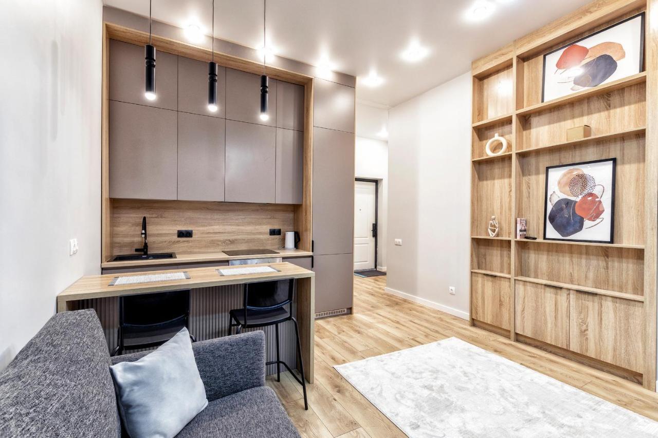 Aura Business Class Apartment Astana Exterior foto