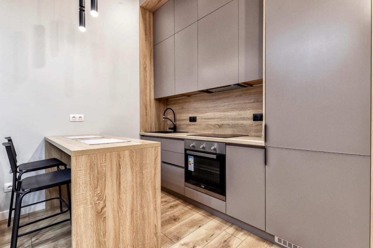 Aura Business Class Apartment Astana Exterior foto